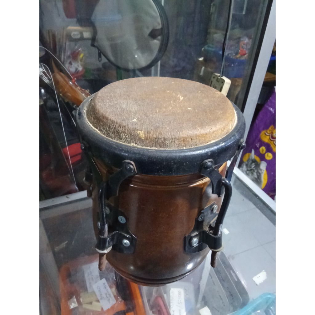 Kendang Plak Tak Kempul mini v5 Hitam