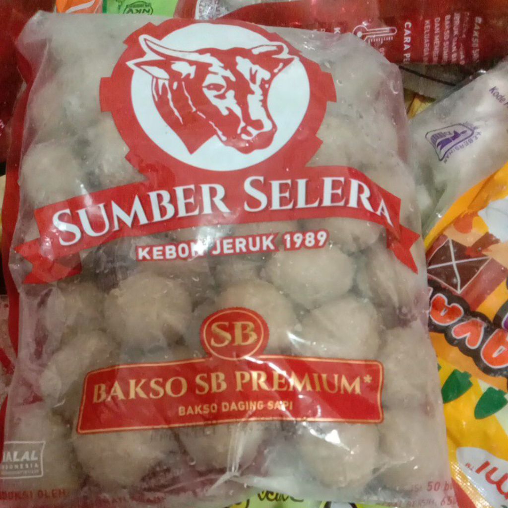 

Sumber Selera Baso Sapi SB Premium (50) 650gr