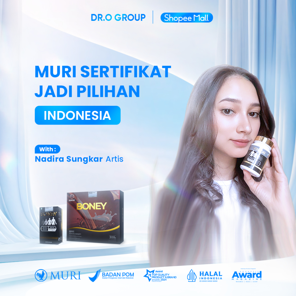 

Susu Boney / Peninggi No. 1 / Naik 5-15 Cm/ Bpom Approved