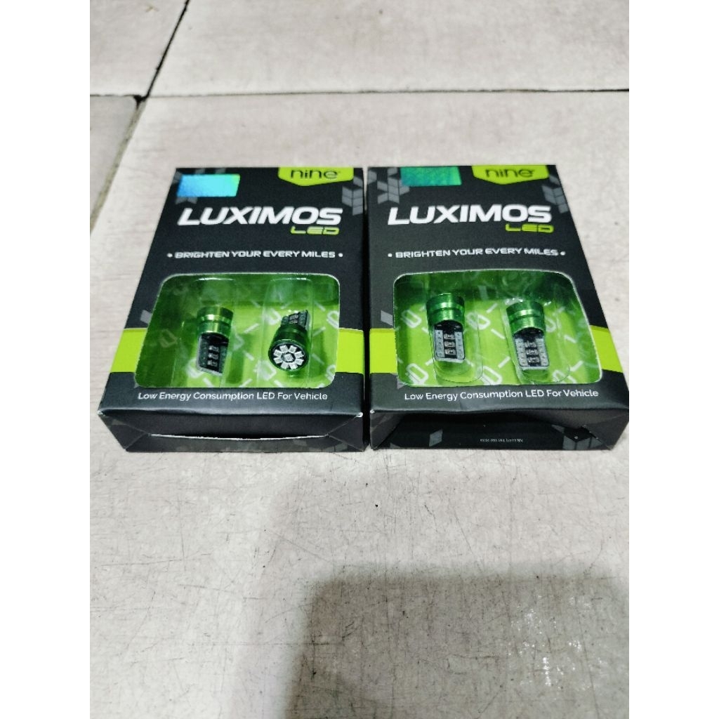 Lampu Senja Super Terang LUXIMOS LED Universal Semua Jenis Motor Mobil