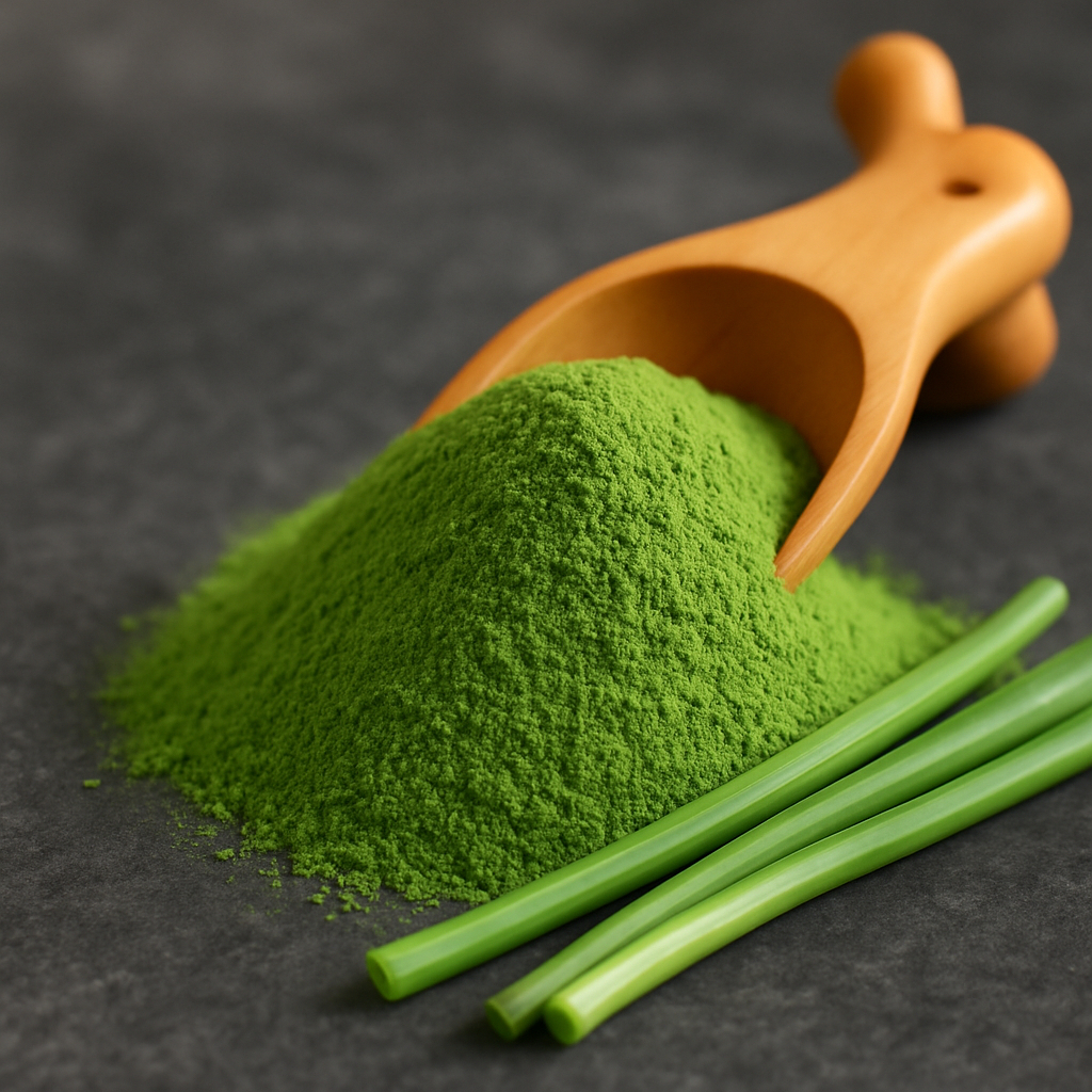 

Bubuk Tabur Rasa Daun Bawang seasoning Non MSG 500gr Bumbu Serbaguna Halal 1/2Kg Green Onion Powder