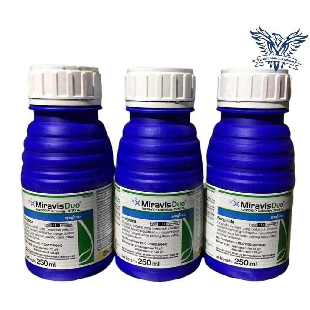 Fungsida Miravis duo 250ml 75/125 SC Original Syngenta
