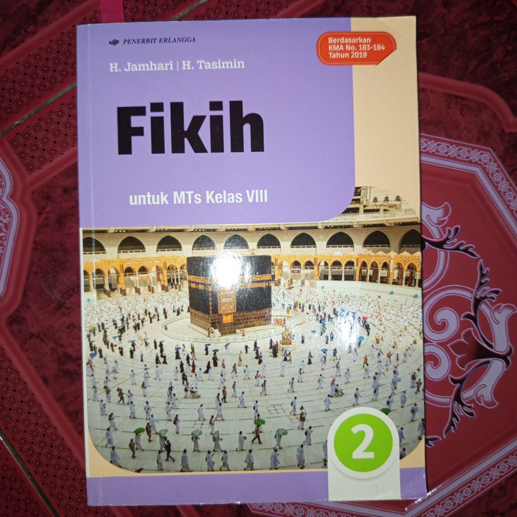 BEKAS PRELOVED BUKU FIQIH FIKIH KELAS 8 2 ERLANGGA