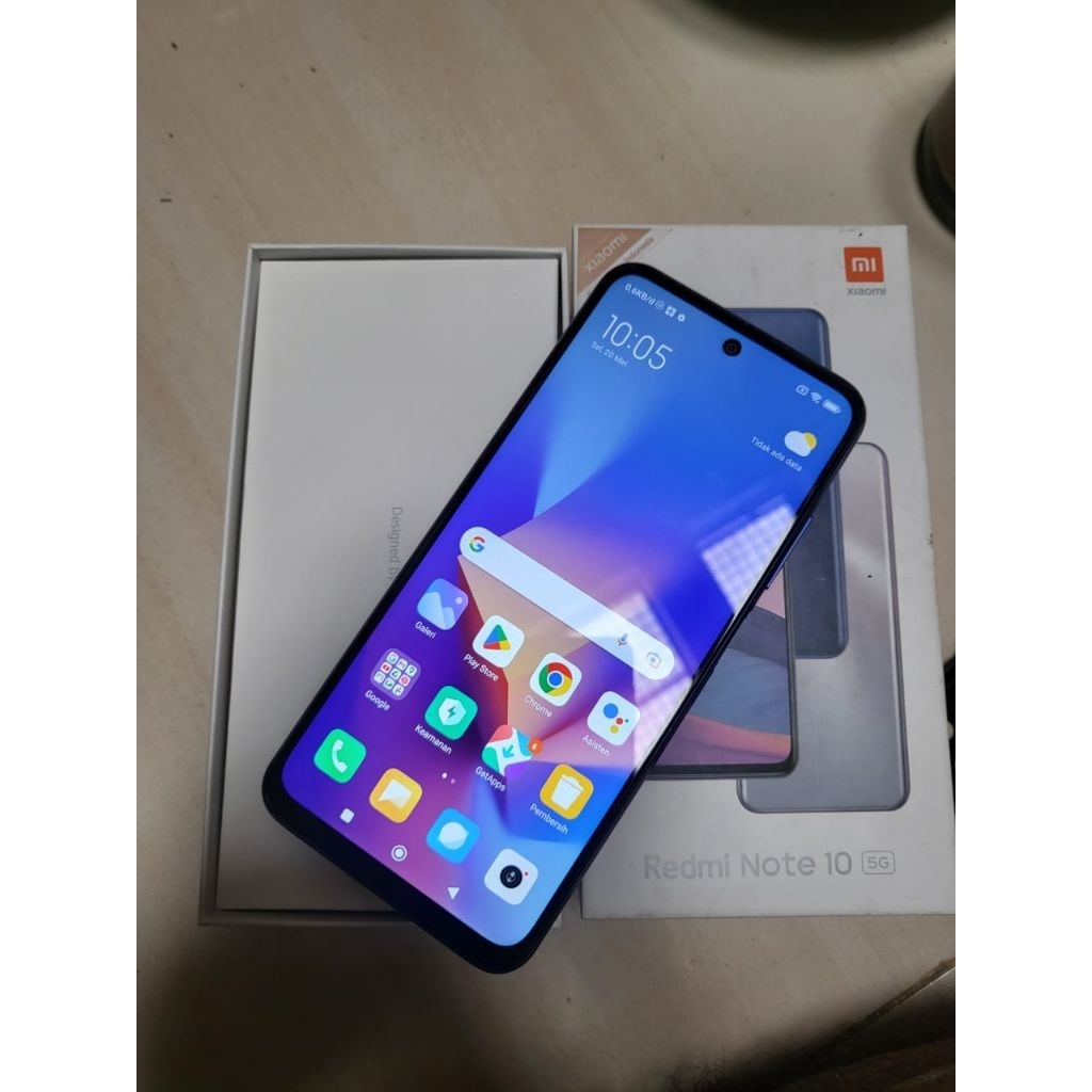 REDMI NOT 10 5G RAM 4/128GB MINUS IMEI DI BLOKIR