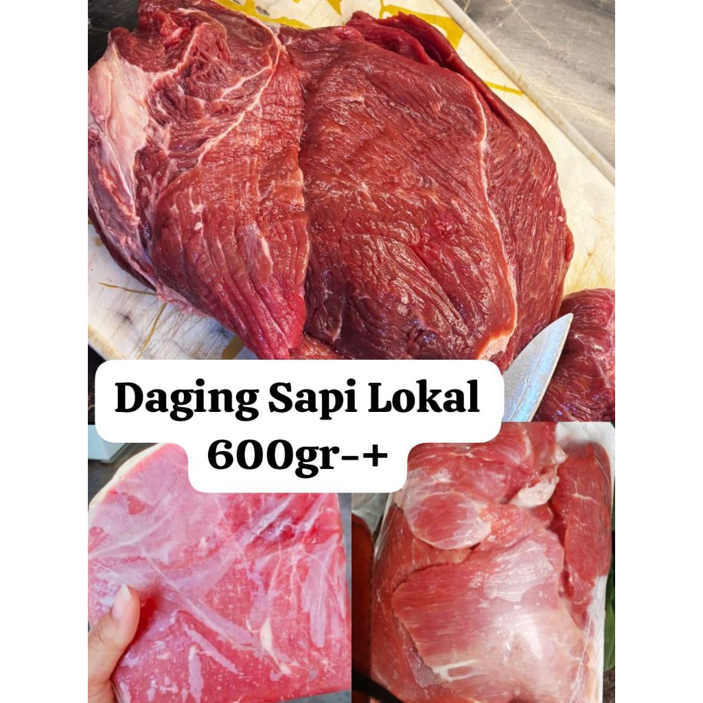 

Daging Rendang Lokal Premium