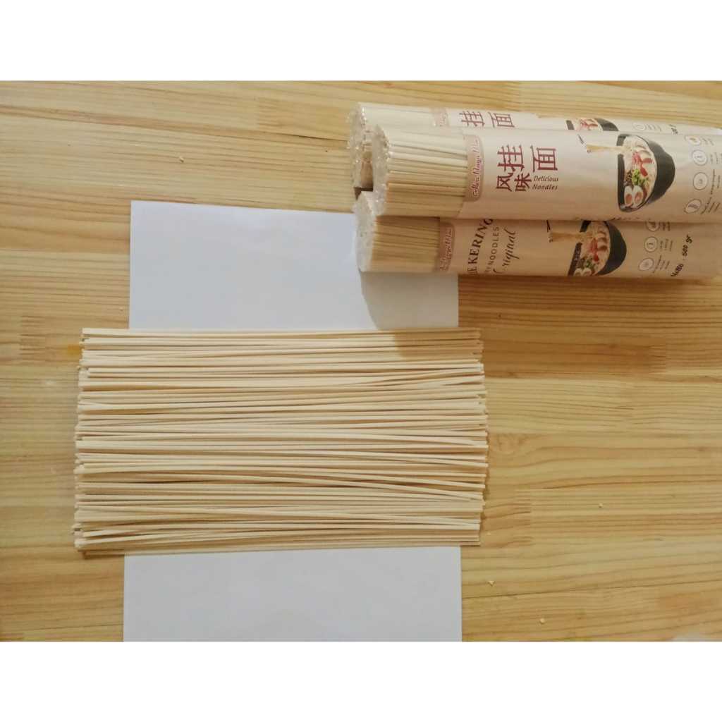 

MIE KERING | MIE MENTAH KERING | MIE KERING 500GRAM | MIE LIDI | MIE MENTAH