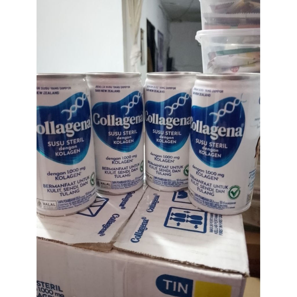 

SUSU COLLAGENNA 189ML ED Mei 2026