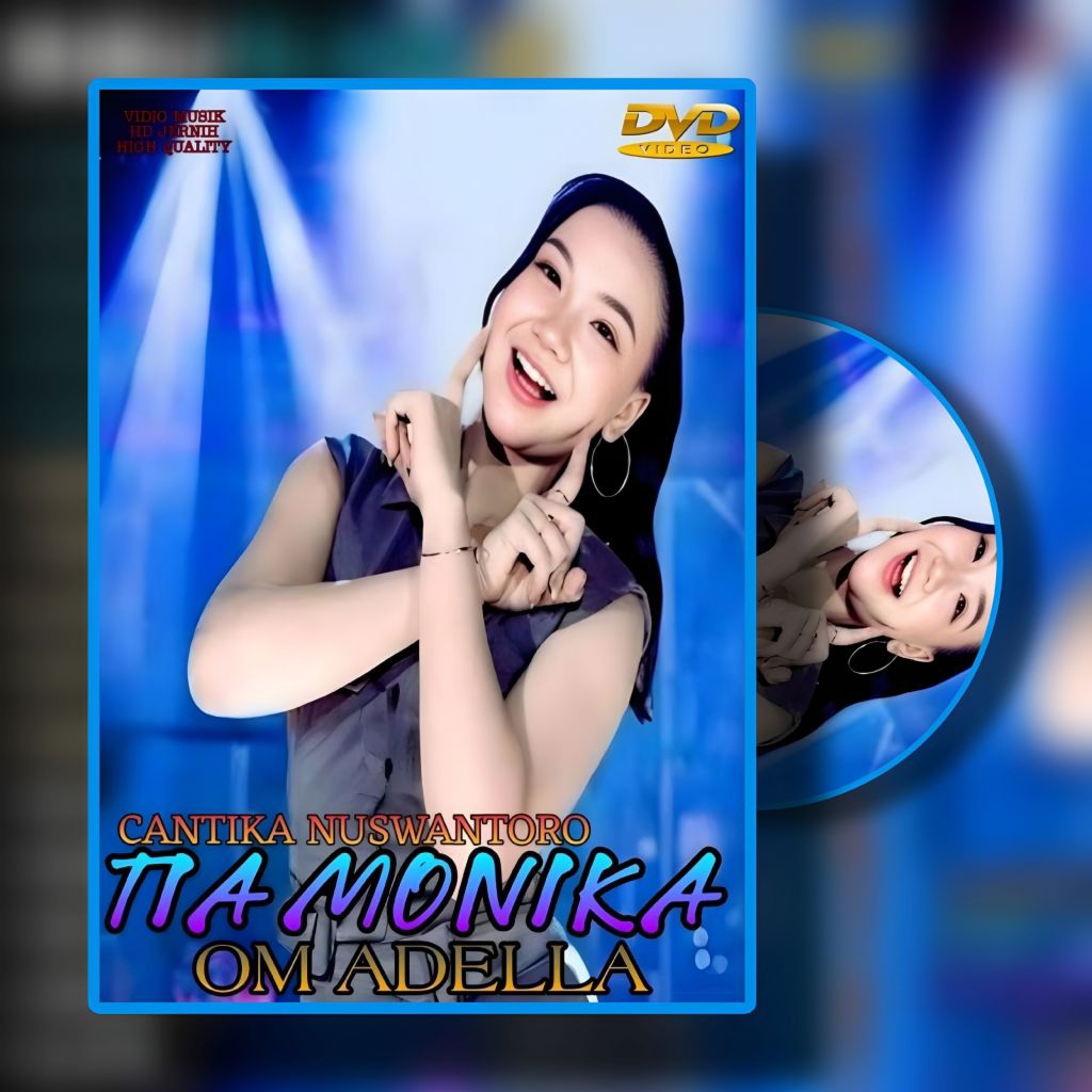 KASET DVD MUSIK DANGDUT ADELLA TERPOPULER CANTIKA NUSWANTORO FULL ALBUM - KASET DVD MUSIK TERBARU - 