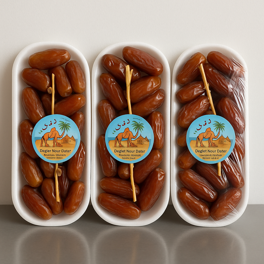 

Kurma tunis algeria madu 200 gram premium dates deglet nour