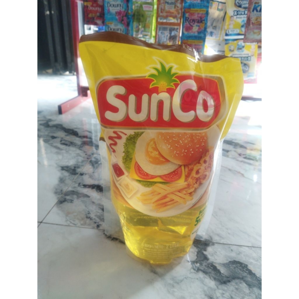 

SUNCO 2 LITER MINYAK SUNCO 2 LITER PROMO