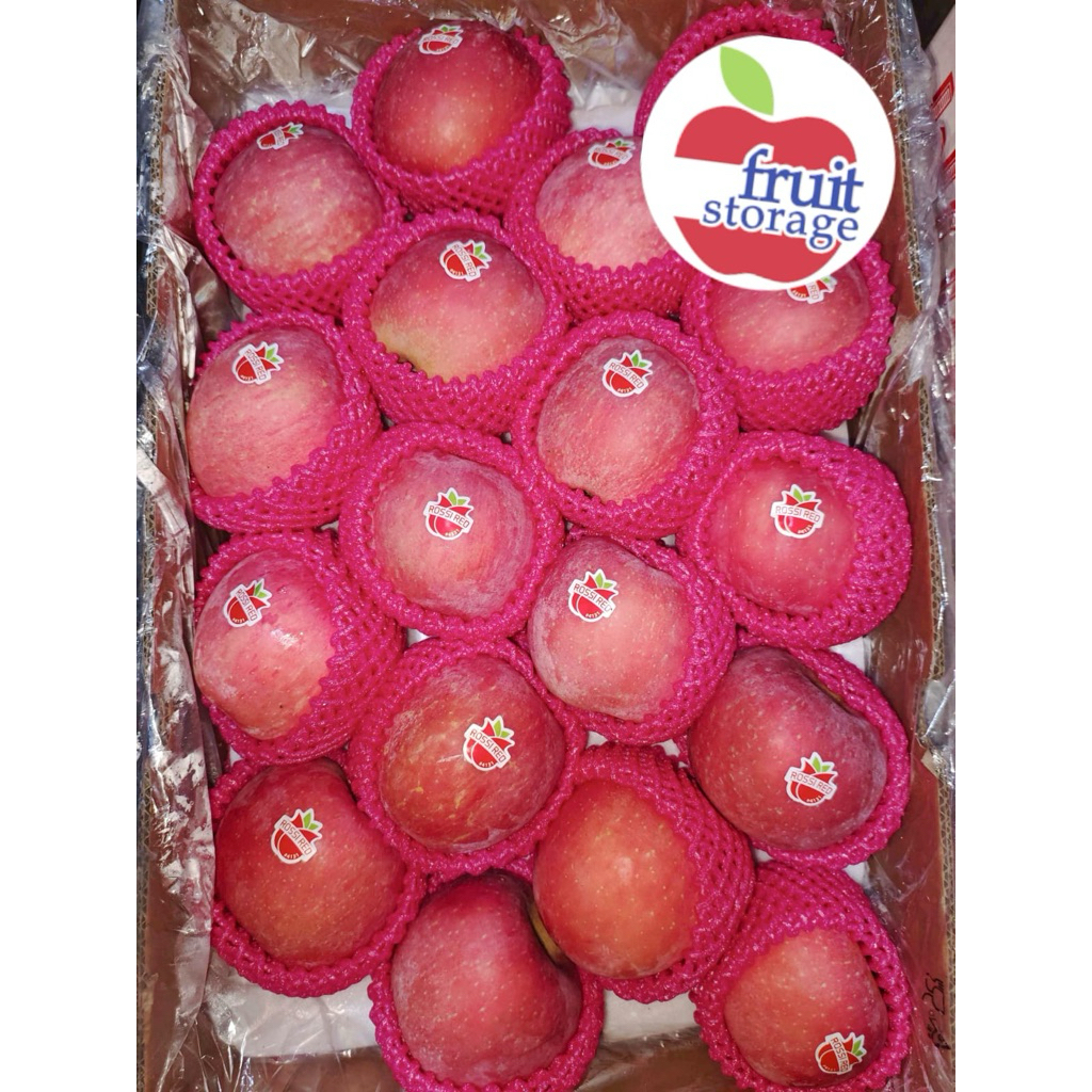 

Apel Fuji Wangshan / Widerways / Alfa / Rossi Premium Import Wang shan San Wider Ways Rosy