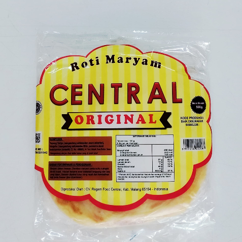 

Roti Maryam Original Central Isi 5 Halal BPOM