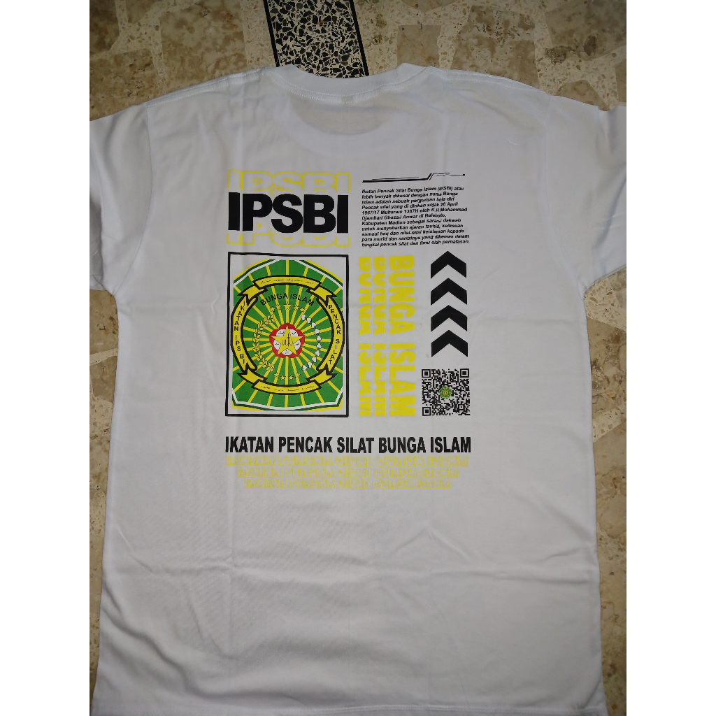 KAOS BUNGA ISLAM