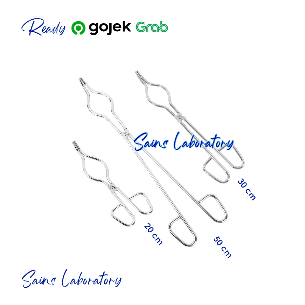 Tang Krusibel Penjepit Krusible Crucible Tong Tang Krus 50 cm Tang Klem Penjepit Cawan Crucicble Por