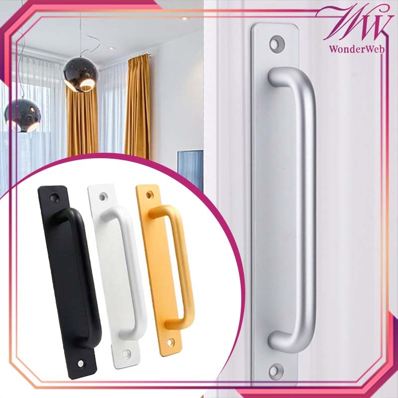 Handle Pintu Lemari Sliding Handle Lemari Handel Tarikan Laci Alumunium Handel Tarikan Laci