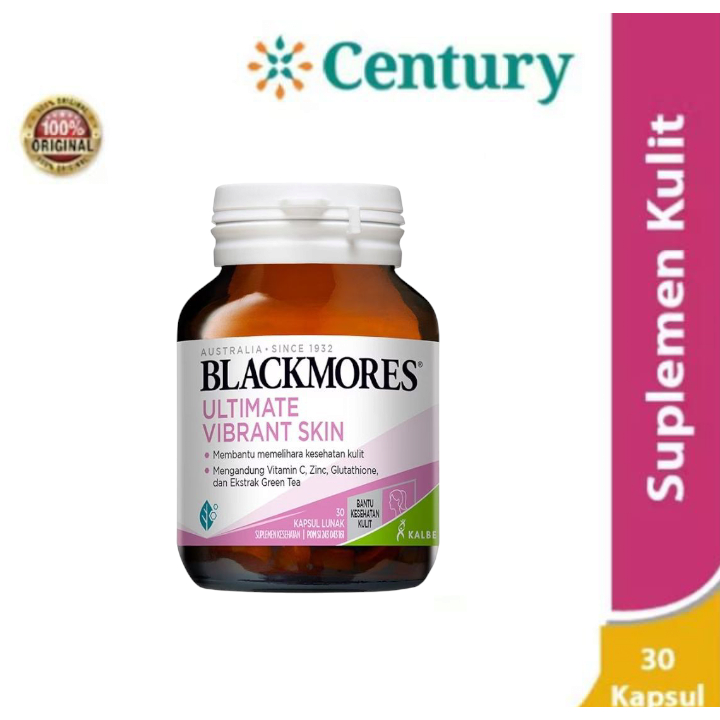 Blackmores Ultimate Vibrant 30 Kapsul/Nutrisi Kulit/Anti Aging/Suplemen Kecantikan/jerawat/glowing/k