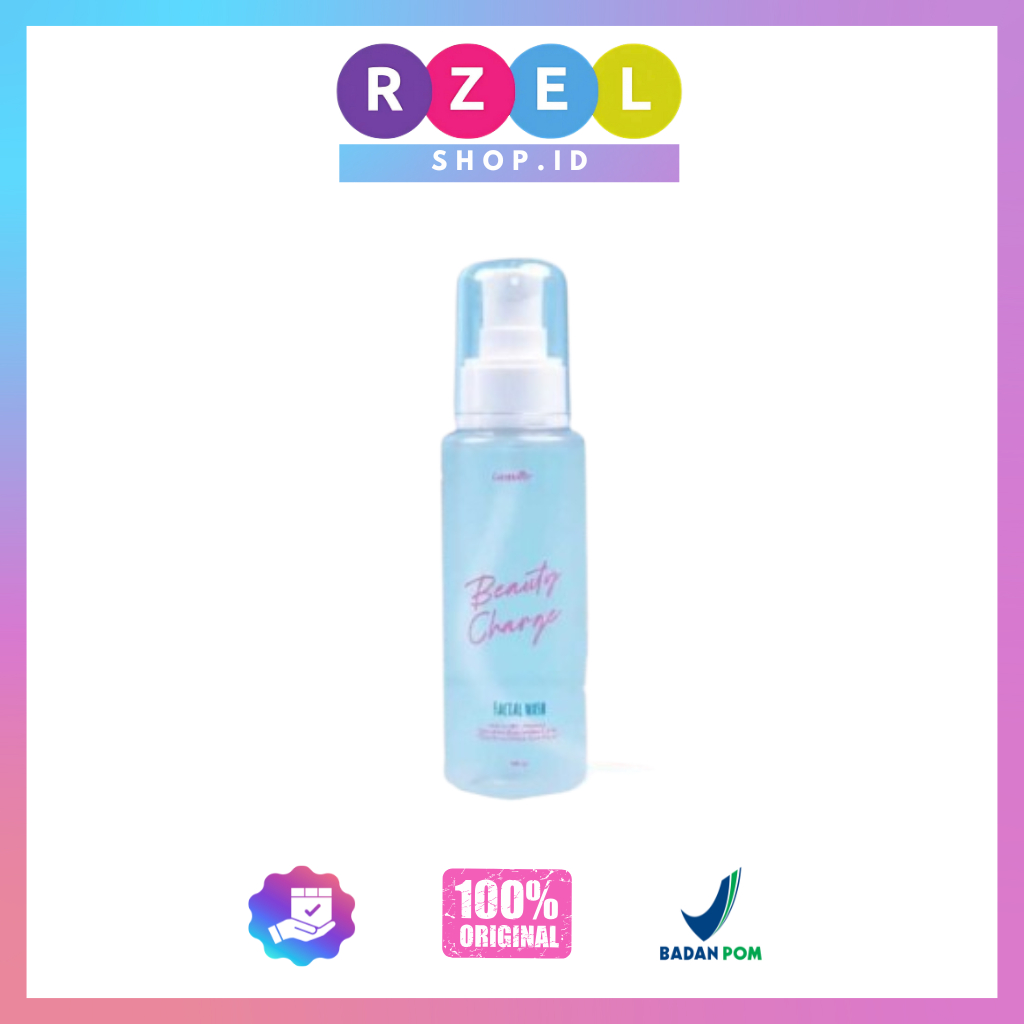 Camille Facial Wash BEAUTY CHARGE FACIAL CLEANCER (RZEEL)