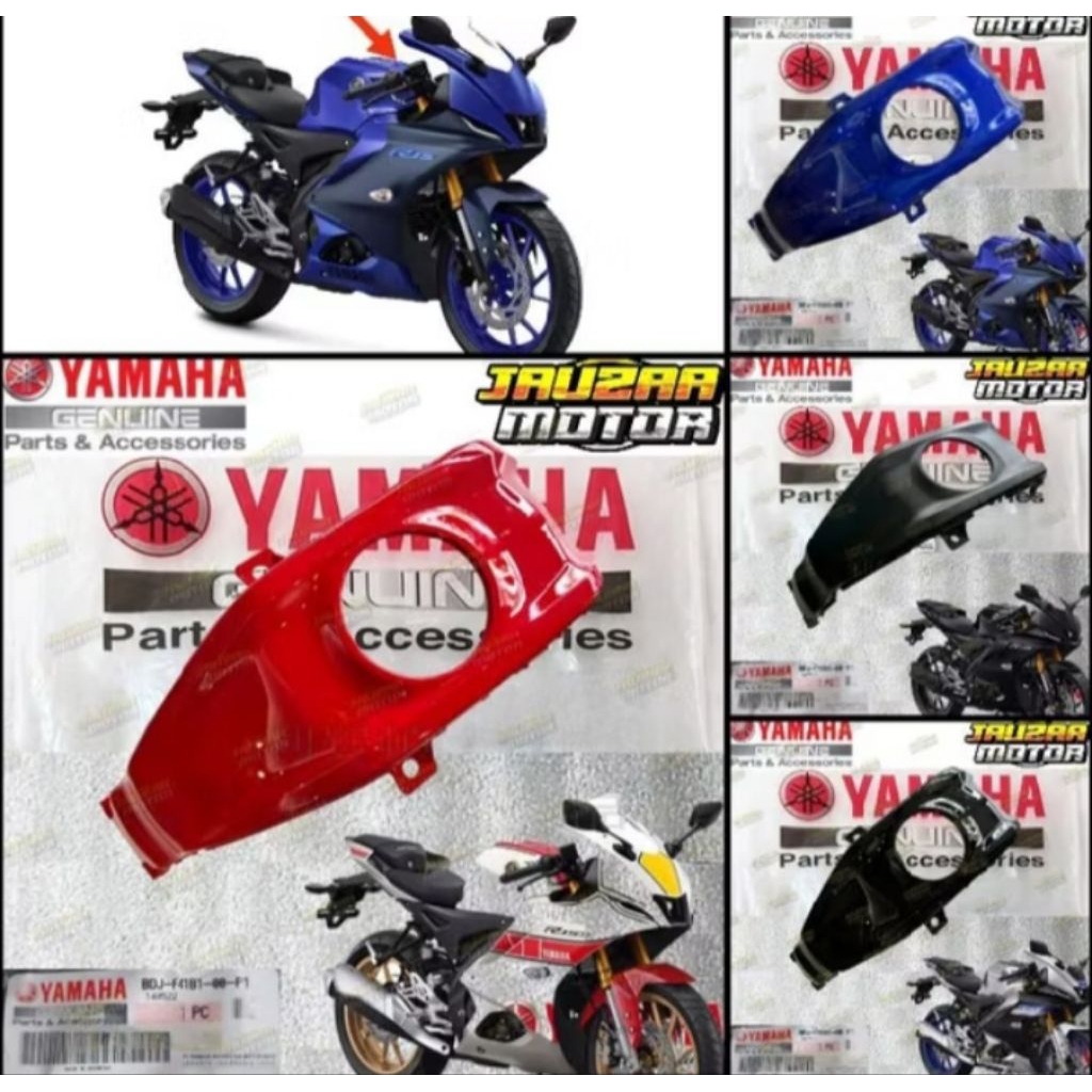 COVER TANGKI TENGAH R15 V4 R15 M CONECTED ORIGINAL