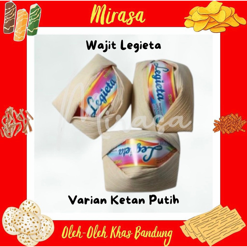 

Wajit Legieta Ketan Putih