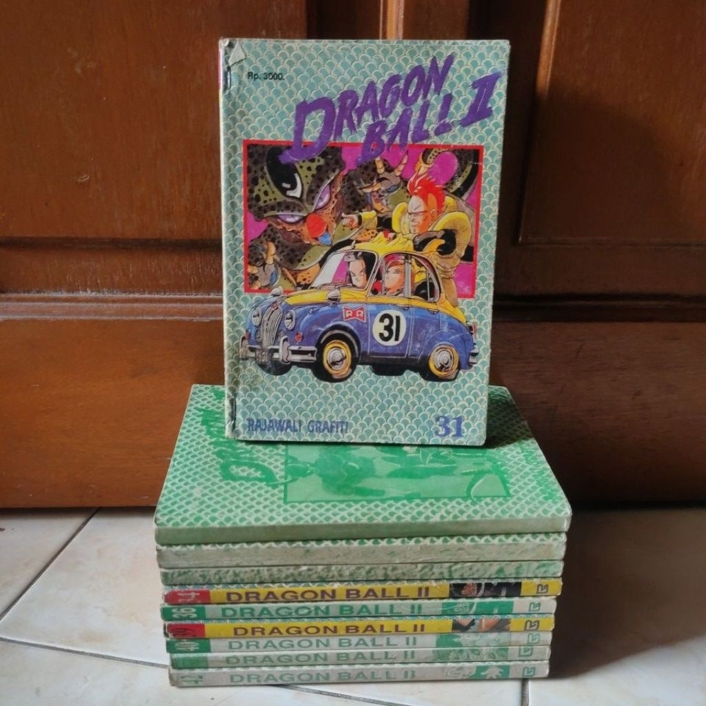 KOMIK CABUTAN RAJAWALI GRAFITI DRAGON BALL II NOMOR 27,28,29,& 31,34,36, 39,40,41,42