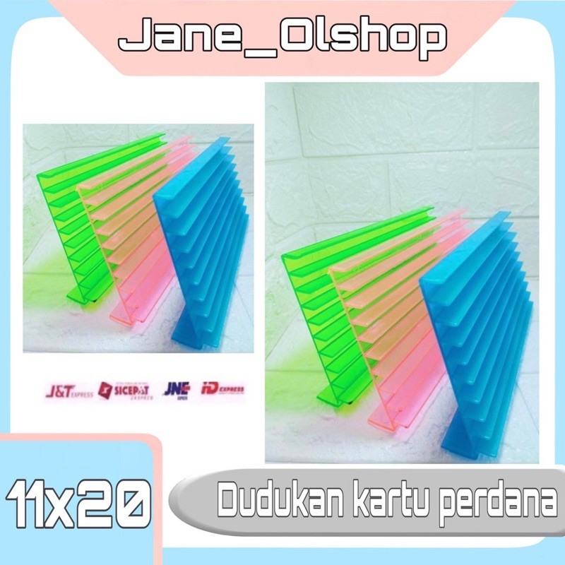 

Dudukan kartu perdana/dudukan voucher