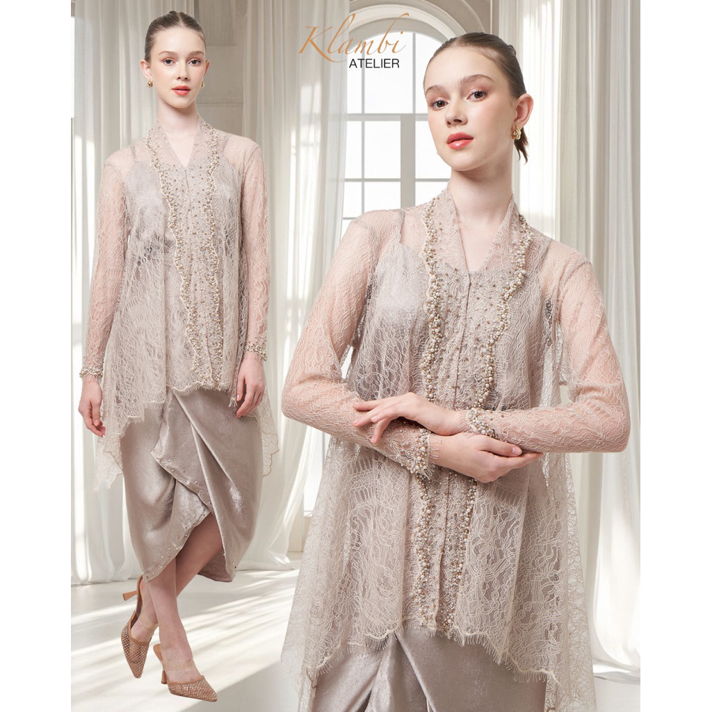 Delila Kebaya Set- Klambi Atelier