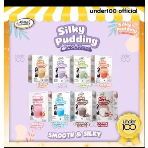 

mom's silky pudding 155gr puding lembut lumer di mulut