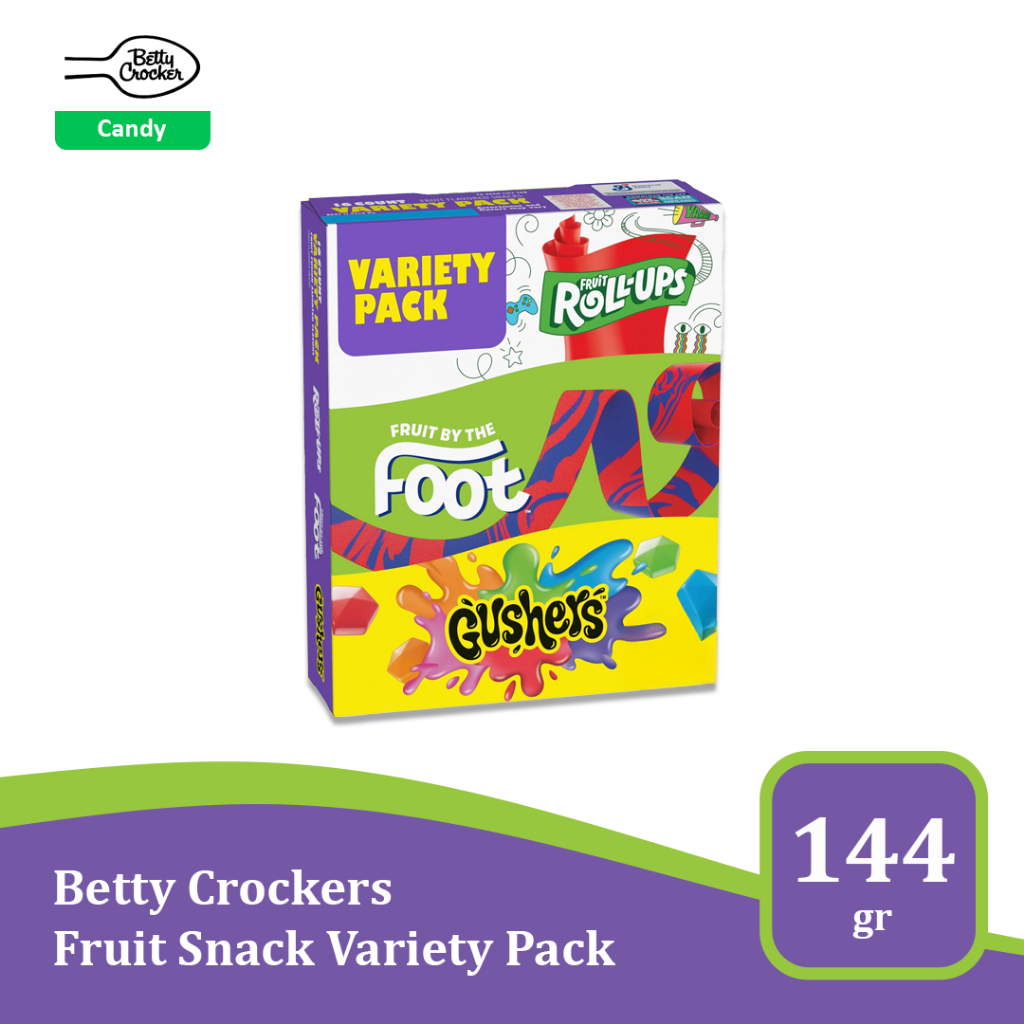 

Fruit Snack Variety pack Candy - permen import USA