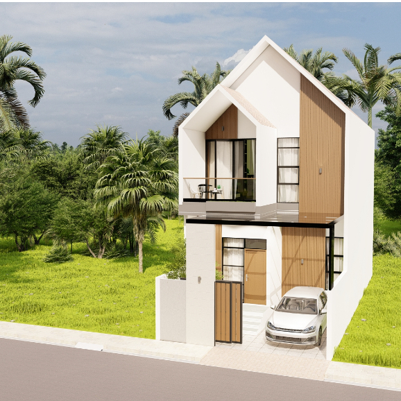 Jasa desain rumah bangunan video animasi 3d