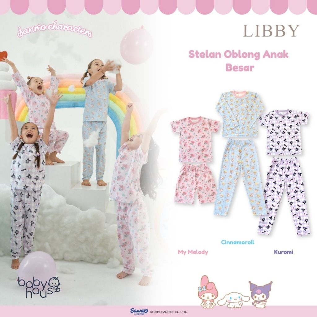 LIBBY - Sanrio Stelan Oblong Anak Besar