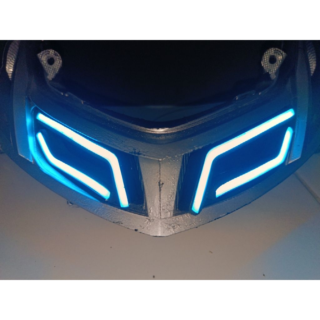 Variasi lampu senja Mio smile wajib DC