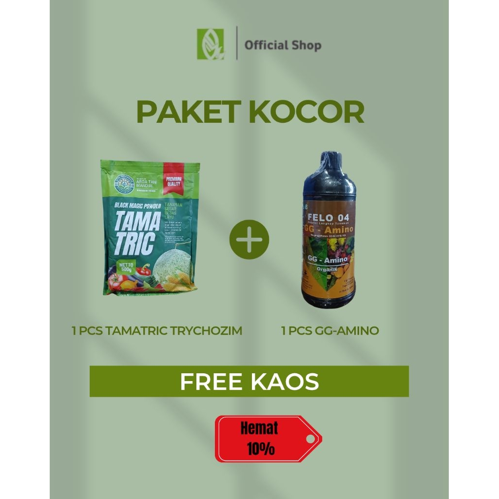 PAKET KOCOR | TAMA TRIC + GG-AMINO