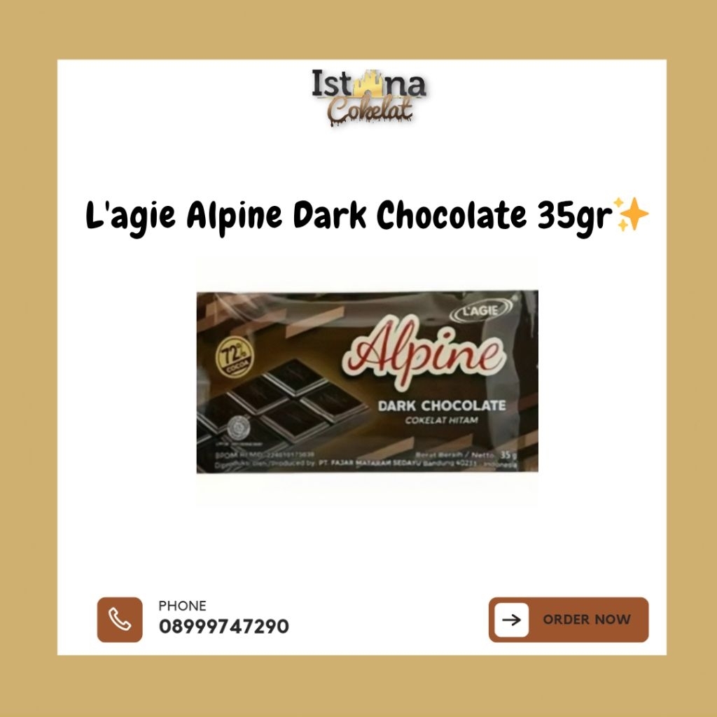 

L'agie Coklat Alpine