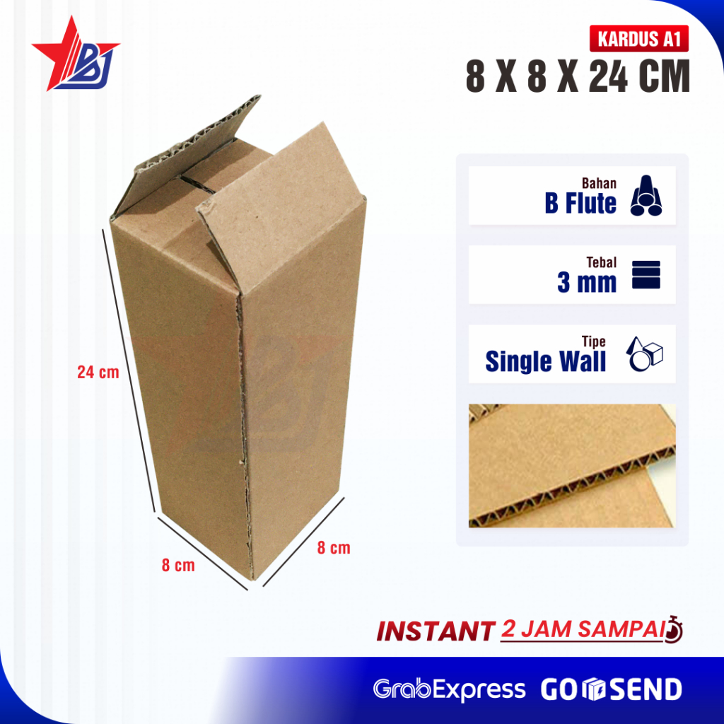 

ECER KARDUS PACKING BOTOL SPRAY 8x8x24