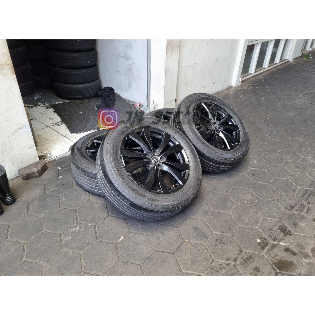 Velg Oem Mazda CX7 r18 Ban Dunlop 225/60/18 cck Cx5 Cx9 Crv Xtrail