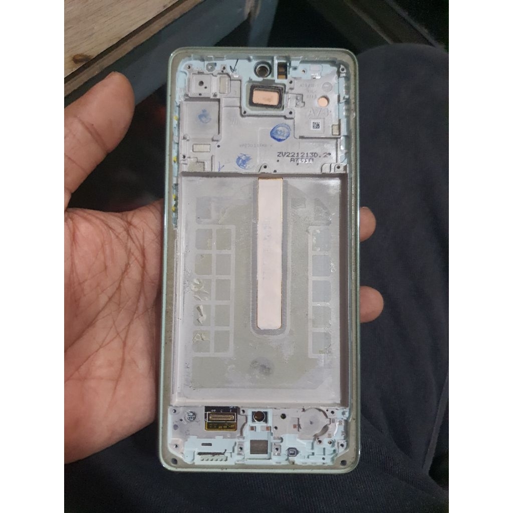 lcd samsung a73 5G plus frame original