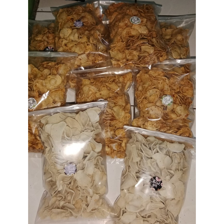 

Keripik Basreng Gurih Renyah 500 Gram