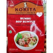 

Kokita Family Choice Sop Buntut - 180 gram