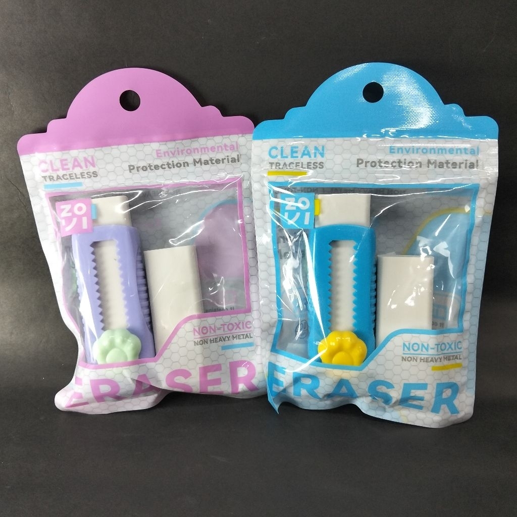 

Penghapus Mekanik ZY-3591 Push Pull Eraser