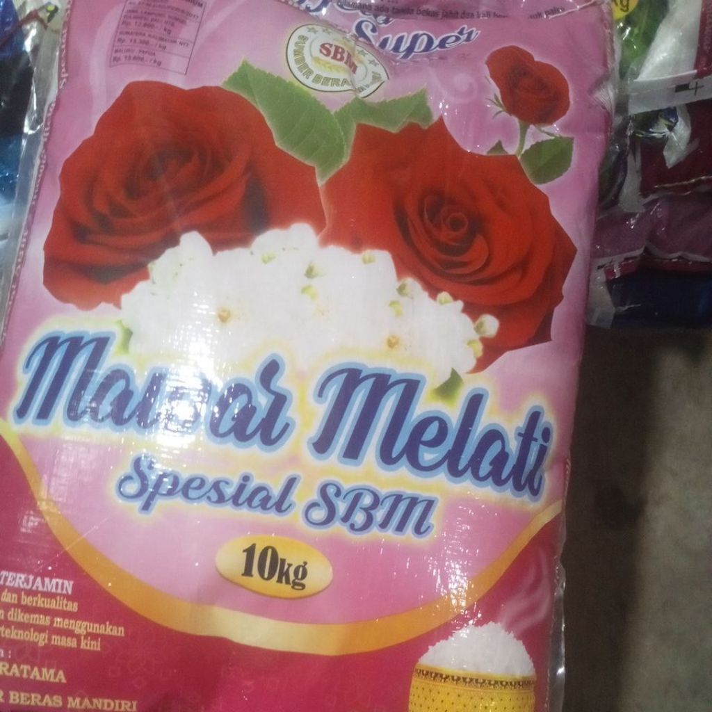 

Beras Mawar Melati Poles 10kg
