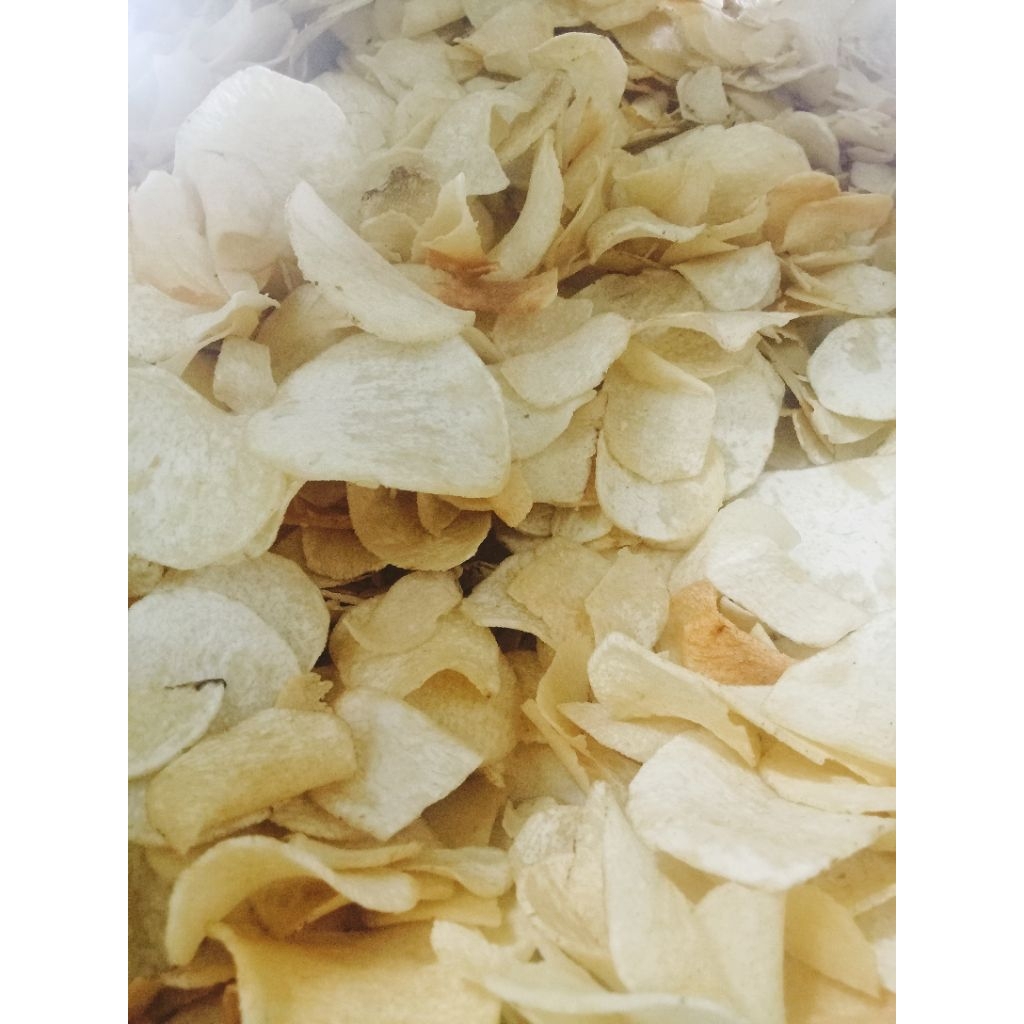 

keripik talas putih atau bote