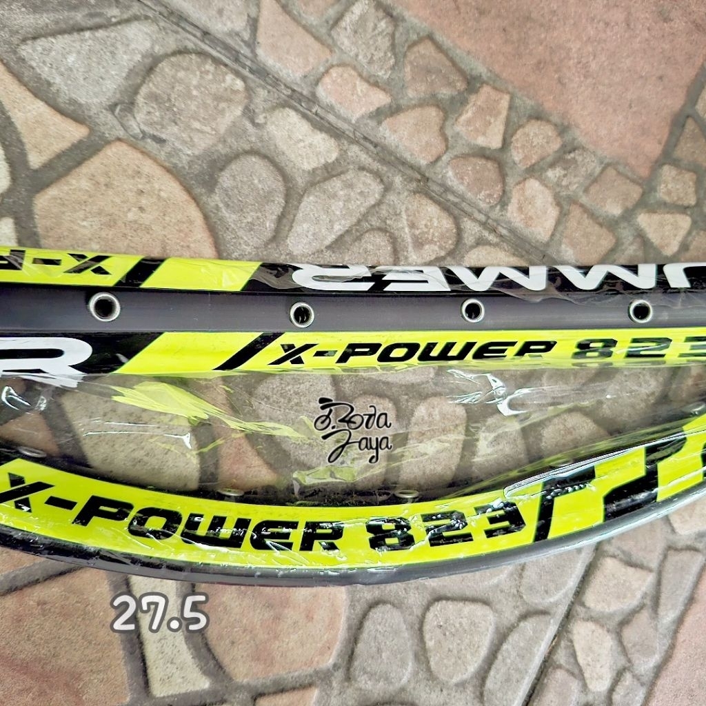 VELG RIMS 27.5 STRUMMER X POWER 32H KUNING