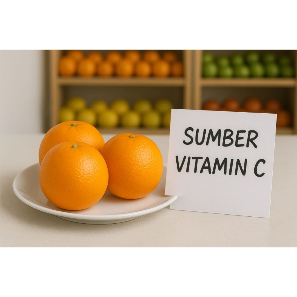 

Jeruk manis segar kaya vitamin c