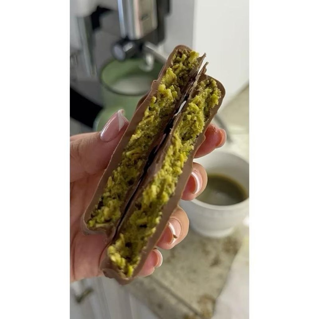 

(100% ASLI KUNAFA) COKLAT DUBAI VIRAL PISTACHIO KUNAFE ORIGINAL