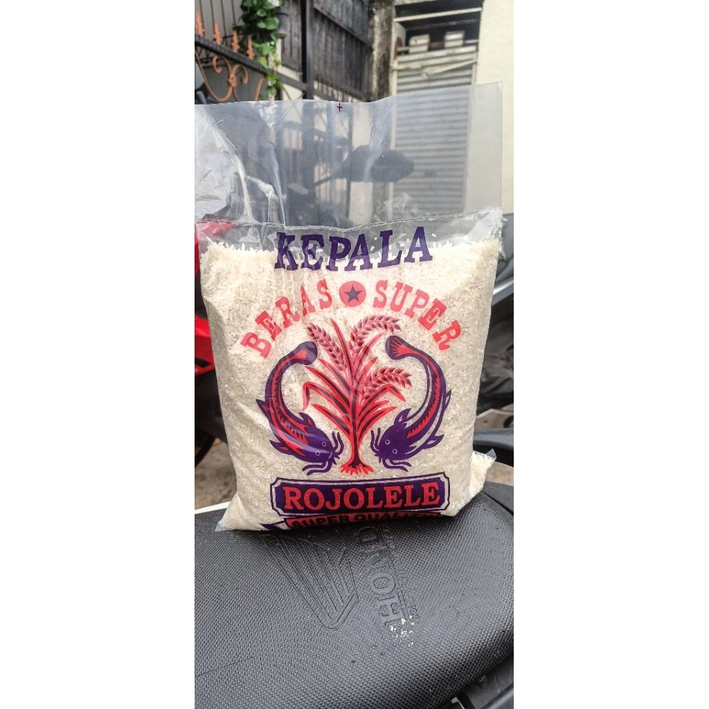 

Beras 5 kg Cap Rojolelee