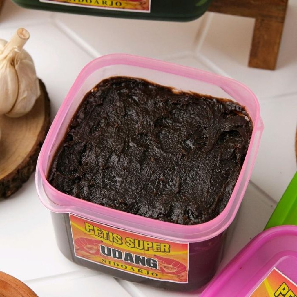 

Petis Super Udang Sidoarjo Khas Sidoarjo Tanpa Campuran Tepung Berat 1kg