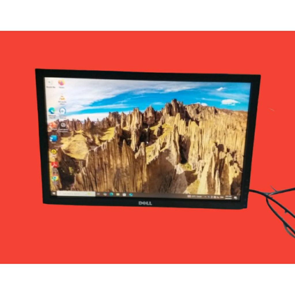 Monitor Komputer DELL 19inch LCD OK Terimakasih