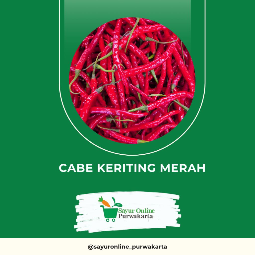 

Cabe Keriting Merah - Sayur Online Purwakarta
