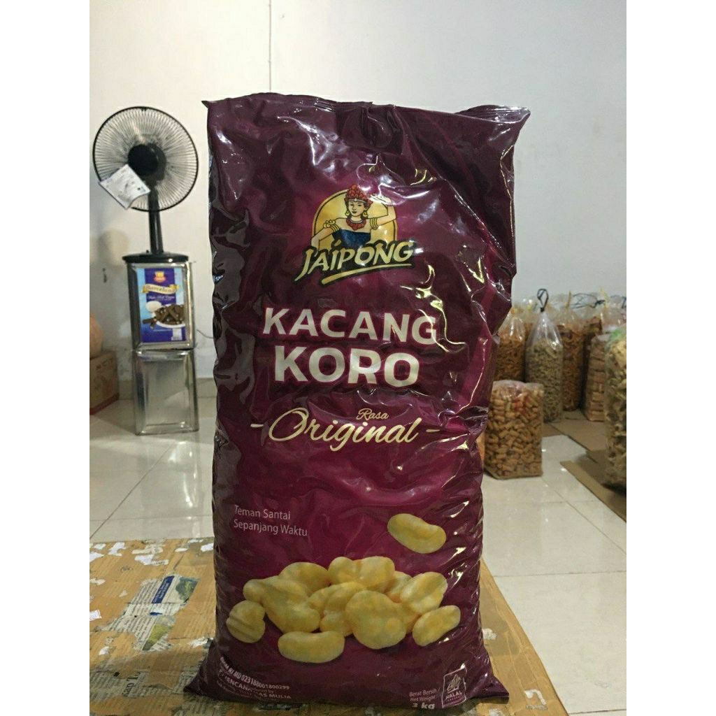 

[500gr] Kacang Koro gurih