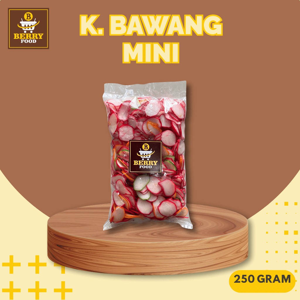

Kerupuk Seblak Mentah Kerupuk Bawang Mini – Topping Seblak Pedas Gurih Harga Murah -- Berry Food